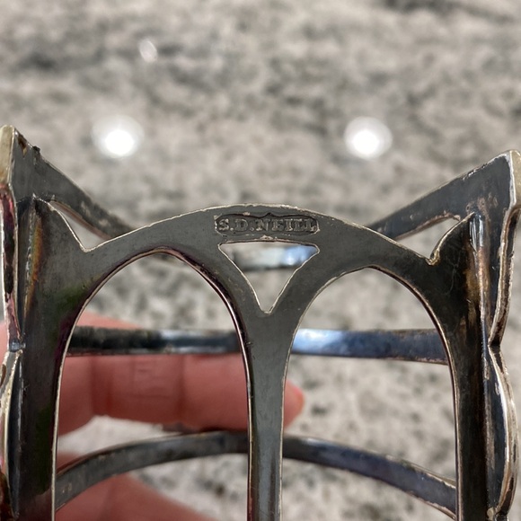 Vintage Silver Plated Toast Rack! - Picture 4 of 5